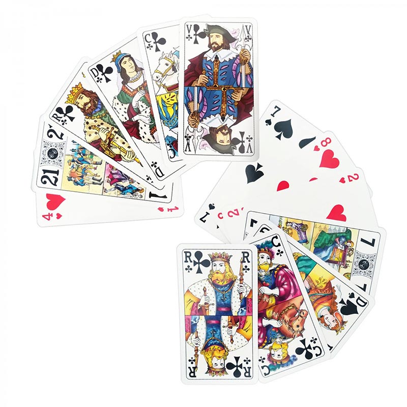 Jeu de tarot en papier certifié Oudler_02