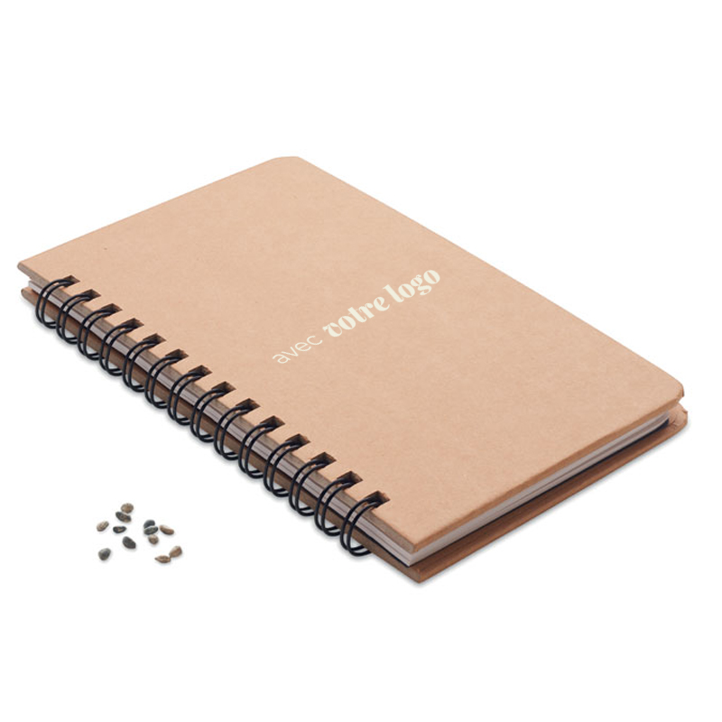 Carnet A5 en papier certifié avec graines Grownotebook_03