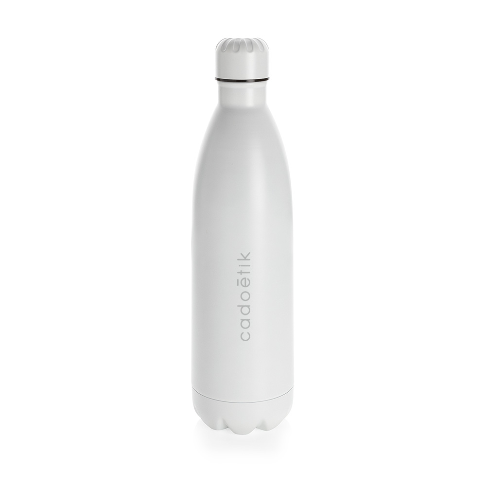 Bouteille isotherme publicitaire en inox Drinox 1L 1