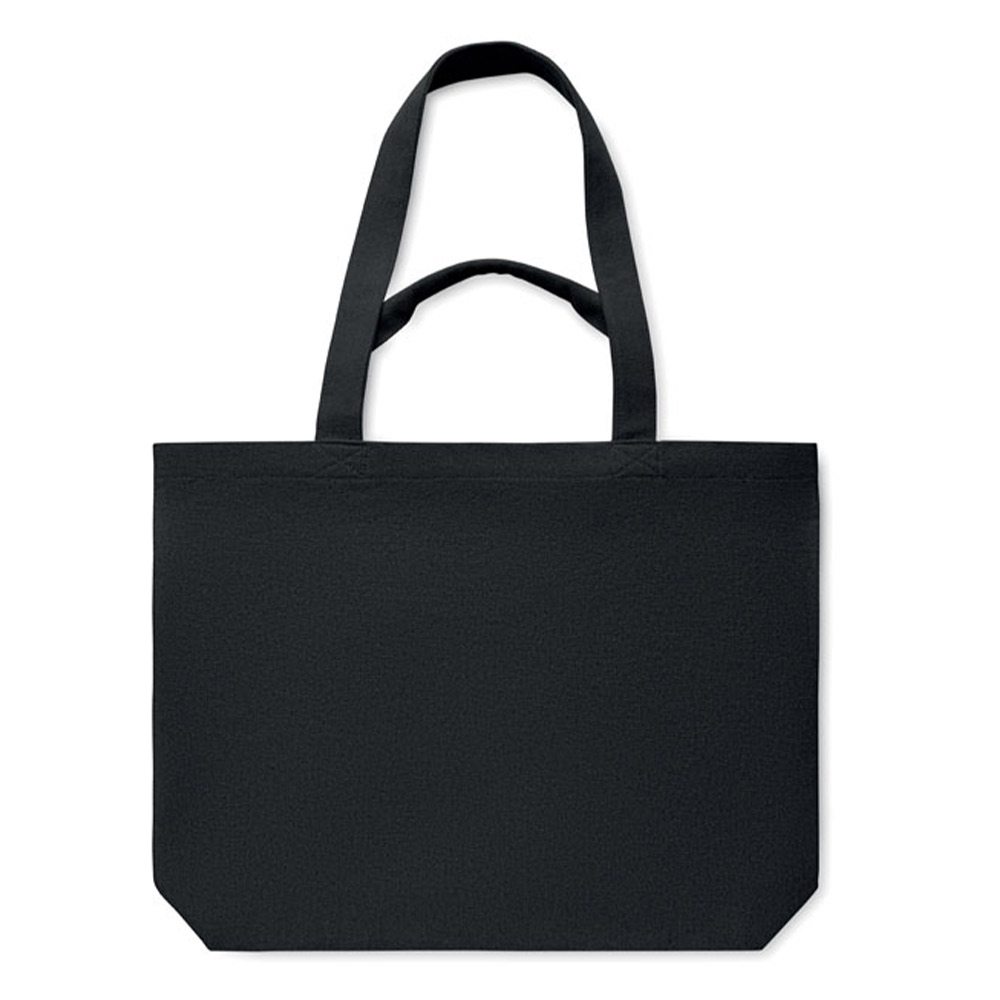Tote bag en coton et polyester recyclés Maldi Beach 320 g_04