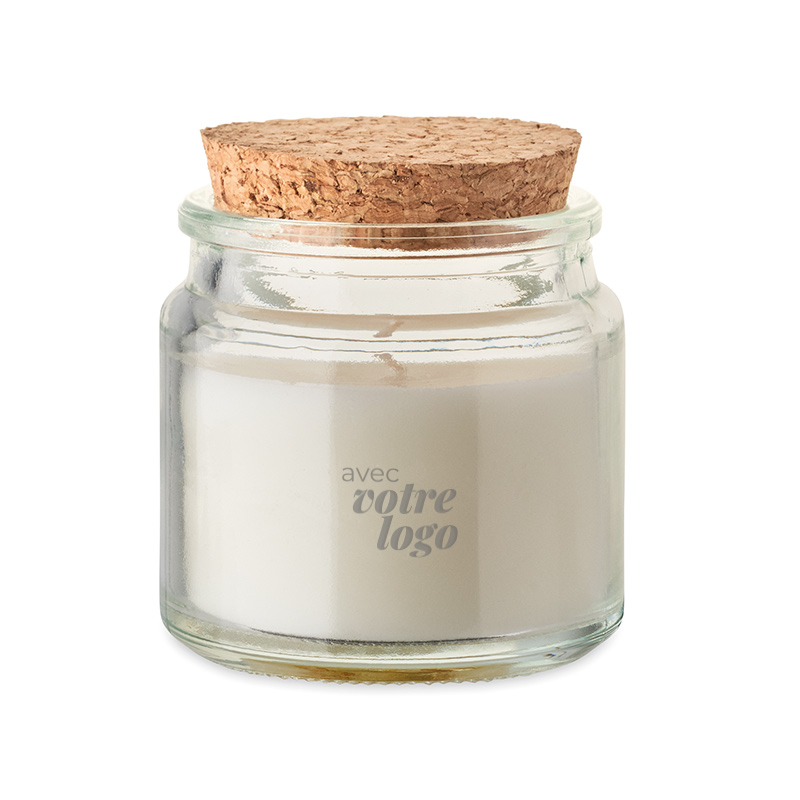 Bougie végétale parfumée en verre et liège Valo 70 g_02