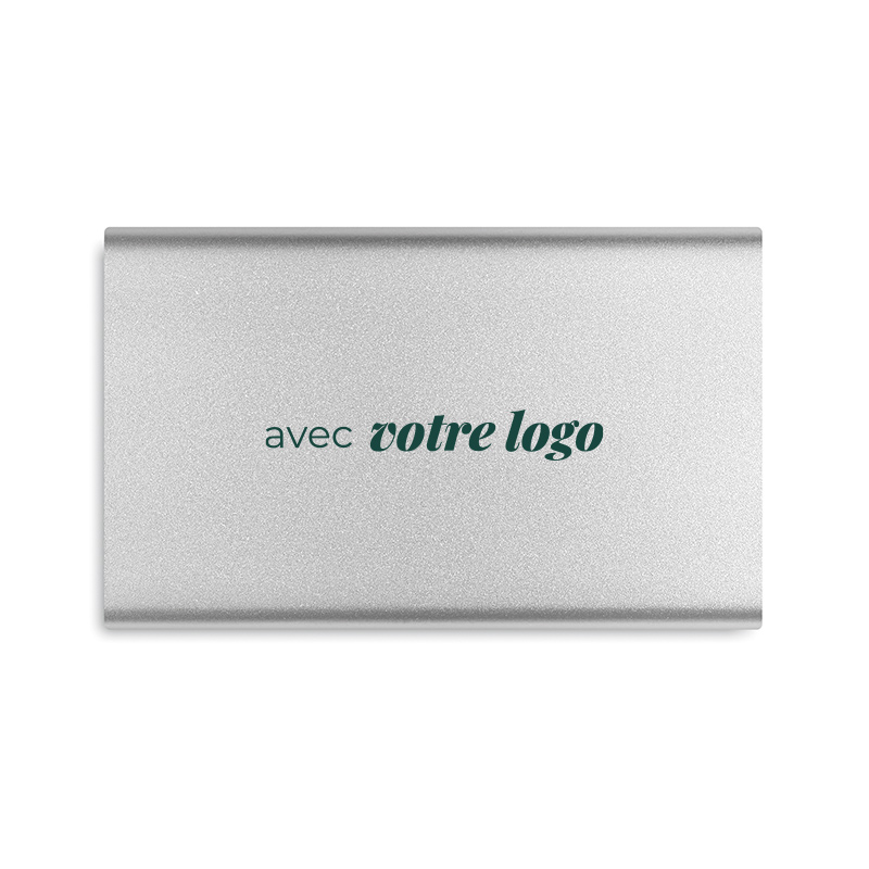Batterie externe en aluminium recyclé Powerflat C 4000 mAh_02