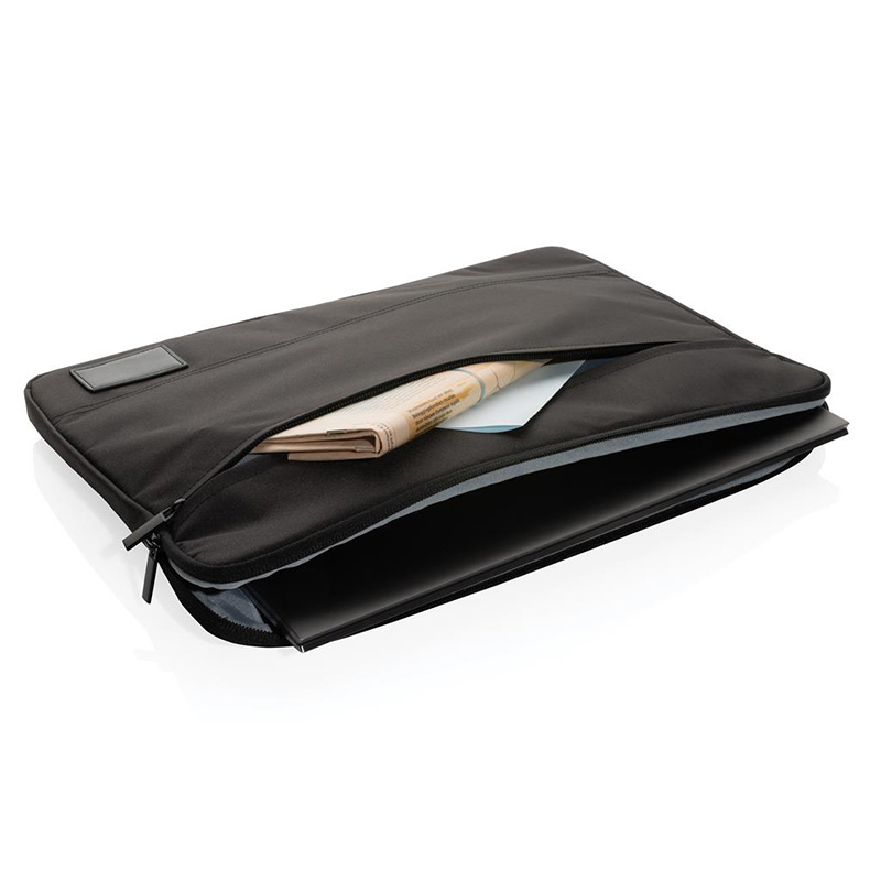 Housse ordinateur 15,6" en polyester recyclé rPET Impact Moderne_03