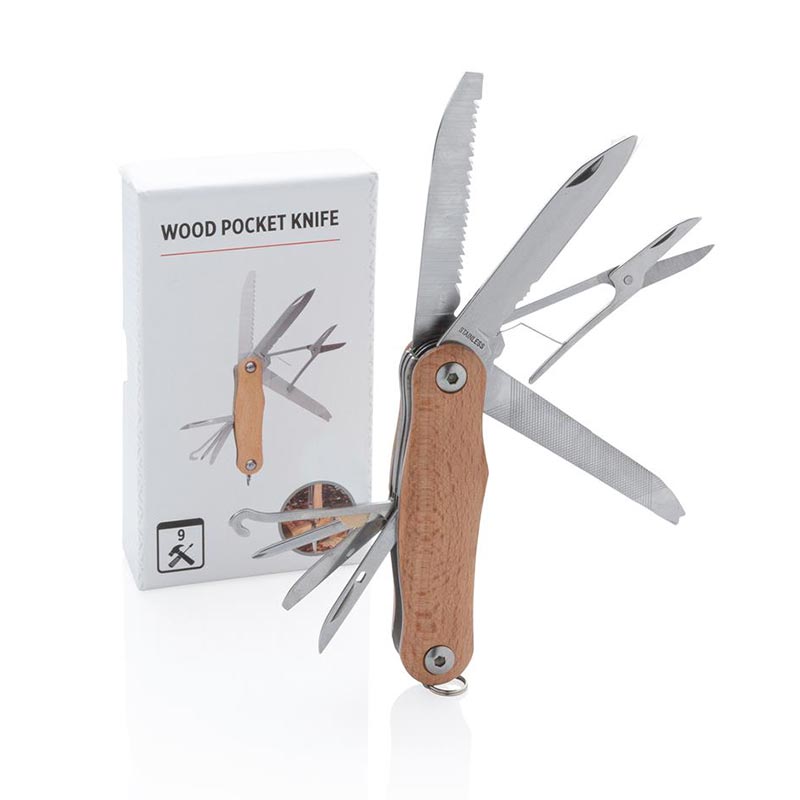 Couteau de poche en inox et bois Wood_08