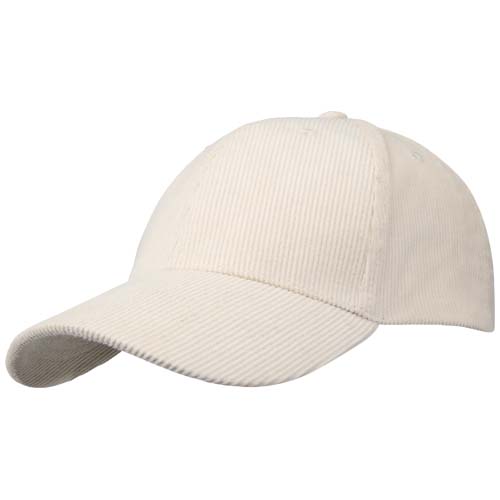 Casquette en velours côtelé recyclé Hutton_Sandstone