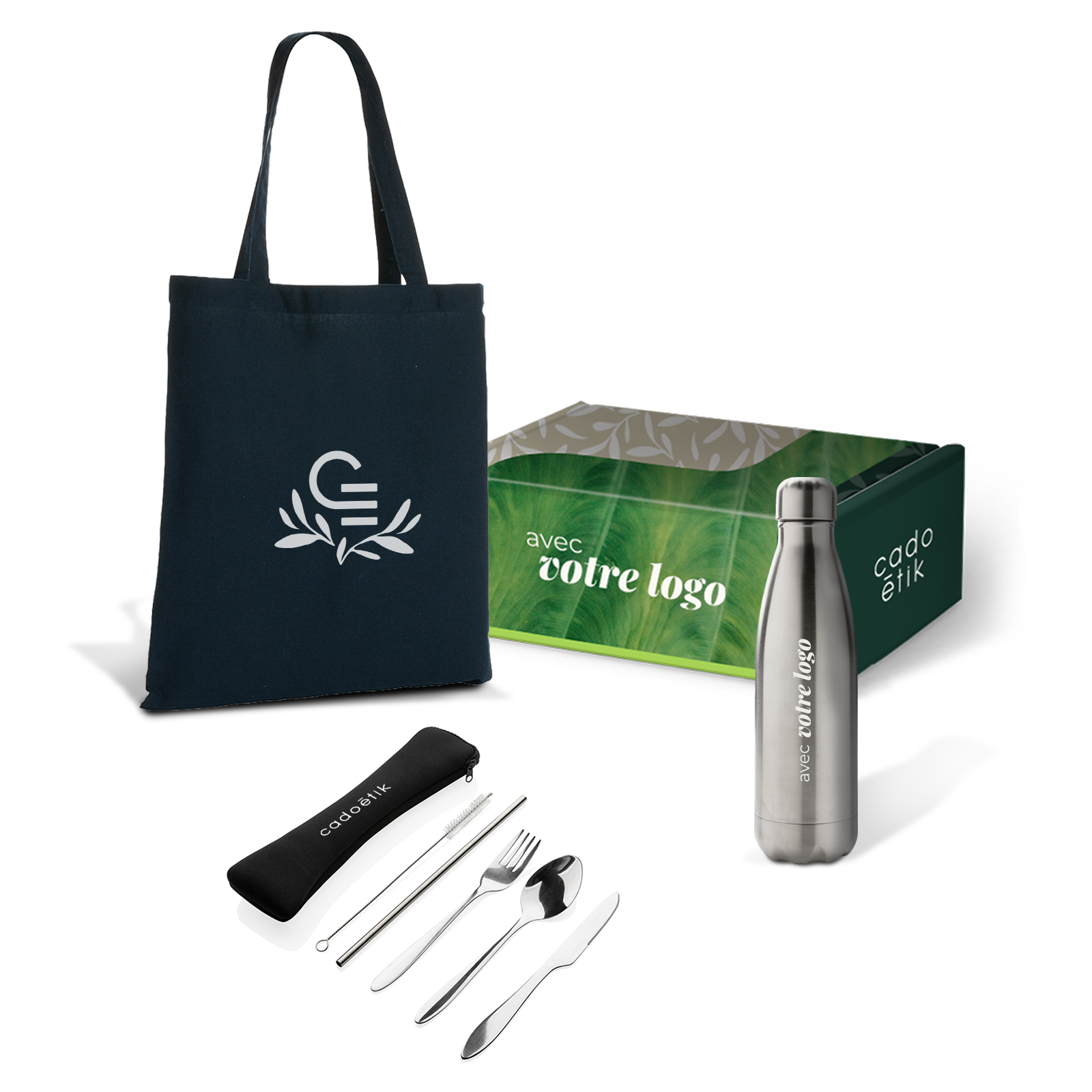 Box Welcome pack Zéro déchet_Sur-mesure