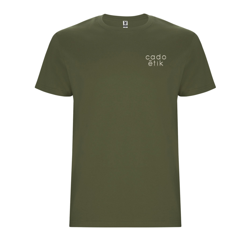 T-shirt homme en coton certifié Stafford 190 g_1