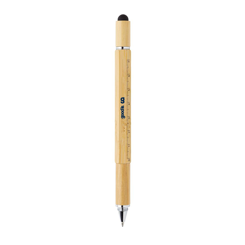 Stylo 5 en 1 en bambou Archie_03