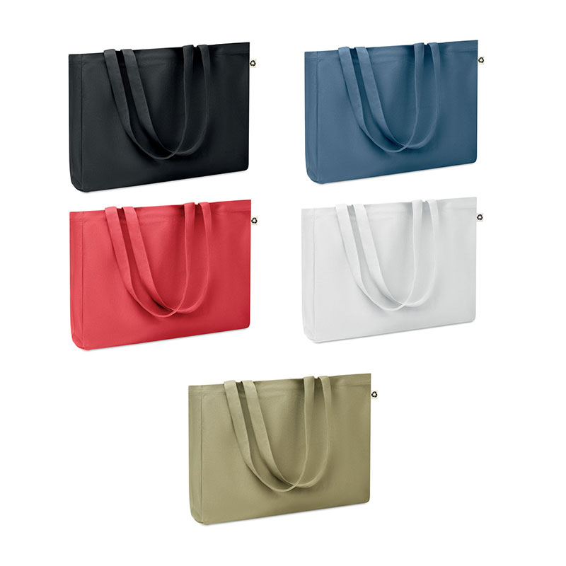 Sac cabas en coton recyclé Respect Coloured_02
