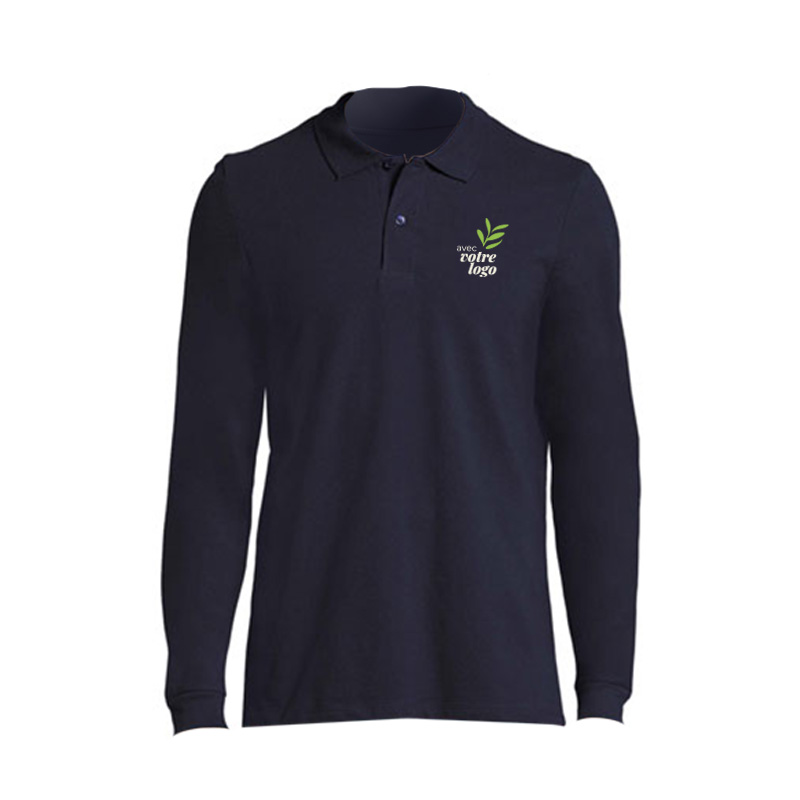 Polo homme en coton certifié Perfect 180 g_03