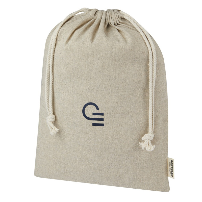 Sac en coton recyclé certifé Pheebs 150 g 30 x 42 cm _1
