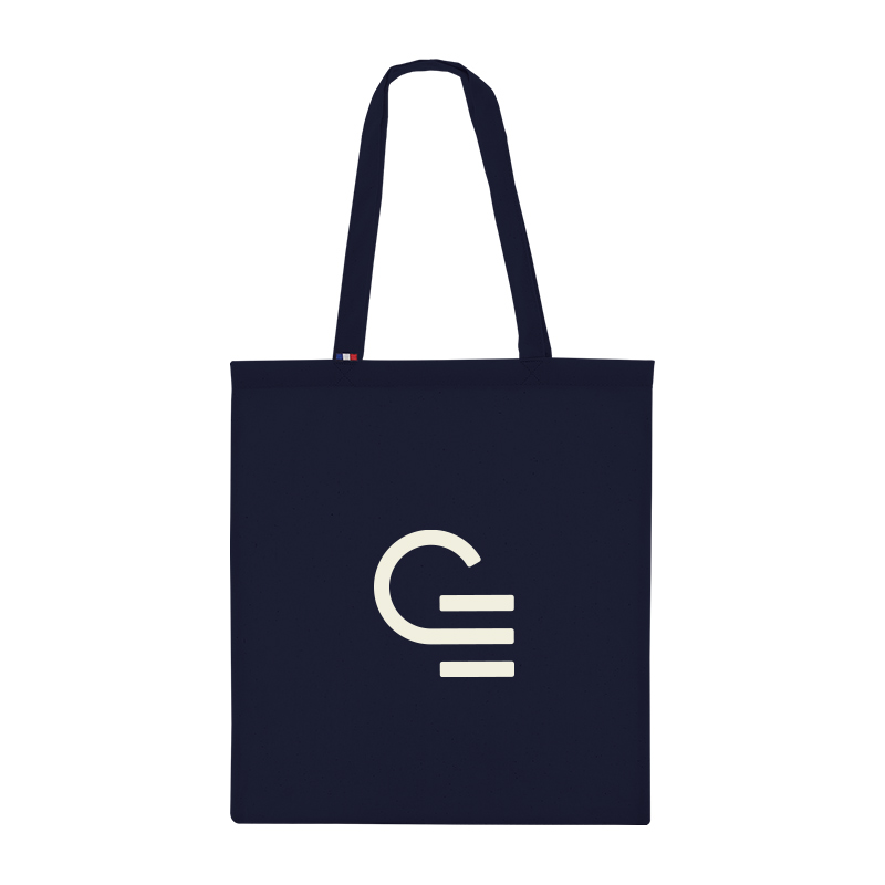 Tote bag en coton made in France Paris 150 g_02