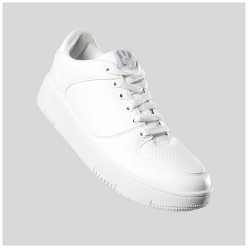 Baskets unisexes Baylor_Blanc