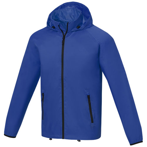 Veste imperméable légère pour homme Dinlas 75 g_Bleu