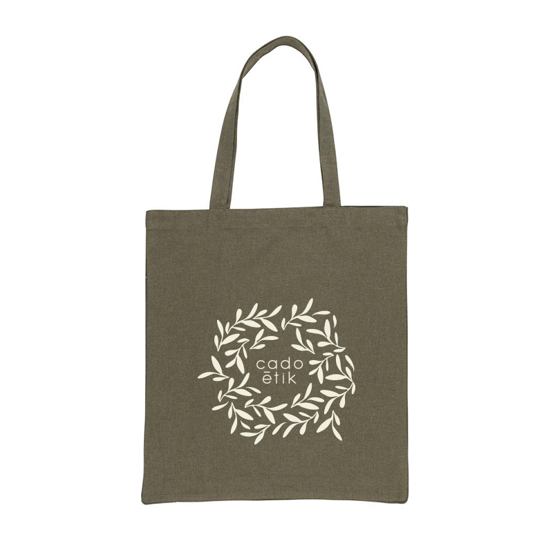 Tote bag publicitaire en coton recyclé avec soufflet Impact Aware™_1