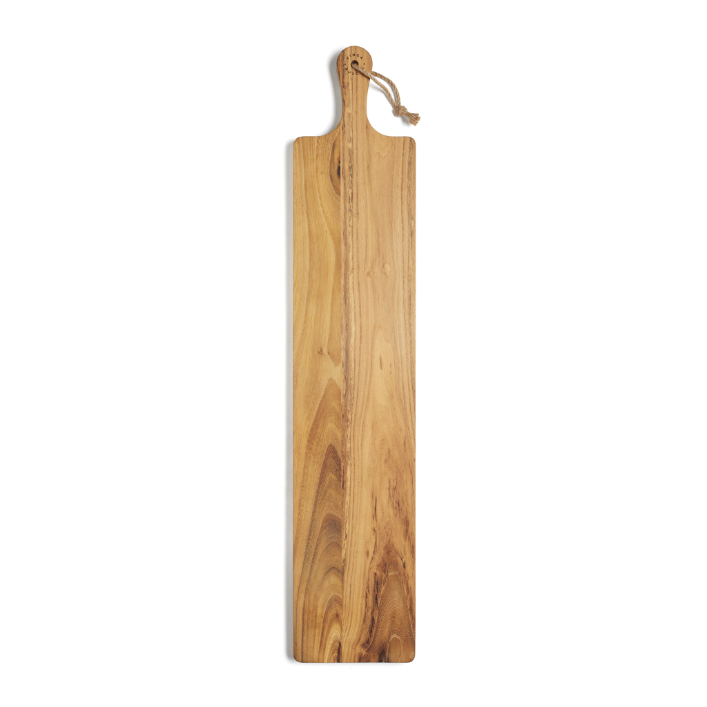 Planche de service longue en bois certifié Vinga Buscot_Marron