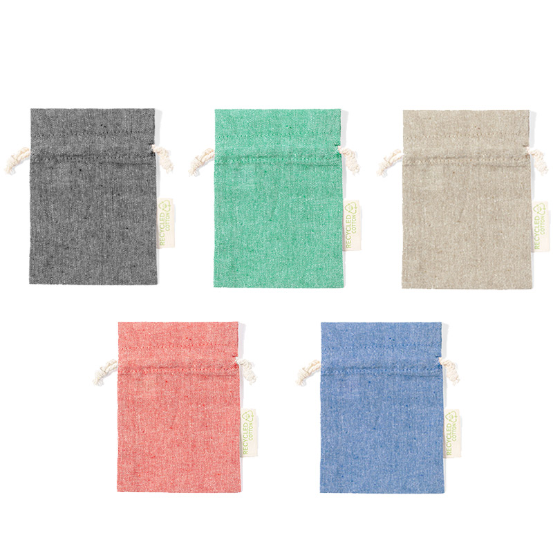 Pochon en coton recyclé certifié Dratinix_02