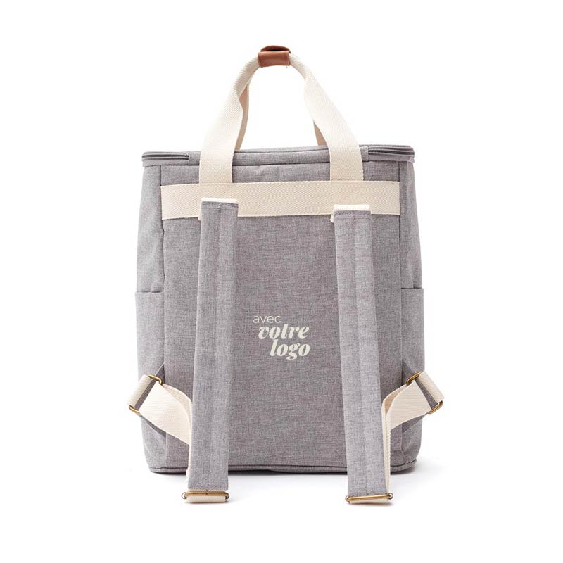 Sac à dos isotherme en polyester recyclé rPET Vinga Sortino trail_03