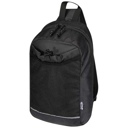 Sac à dos d'hydratation en polyester recyclé certifié Nomad 6 L_Noir
