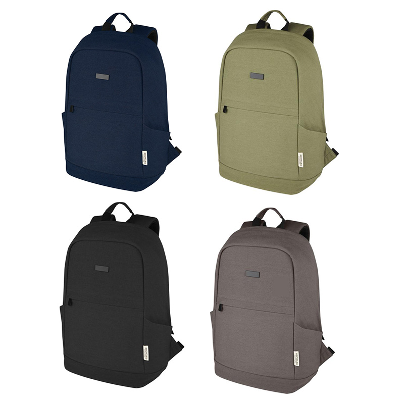 Sac à dos antivol en toile recyclée et certifiée Joey 18 L _02