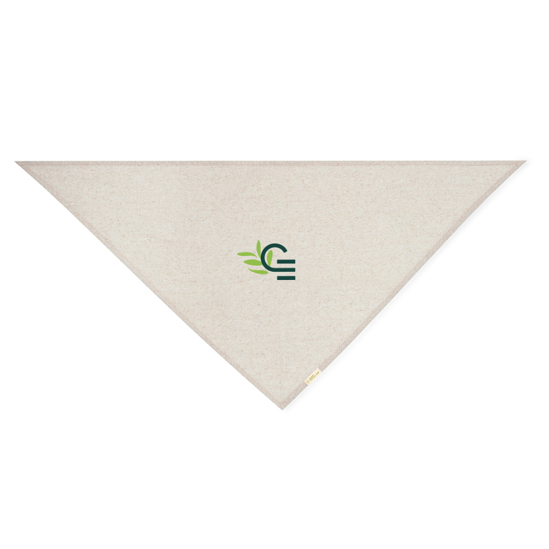 Foulard en coton recyclé Romin_1