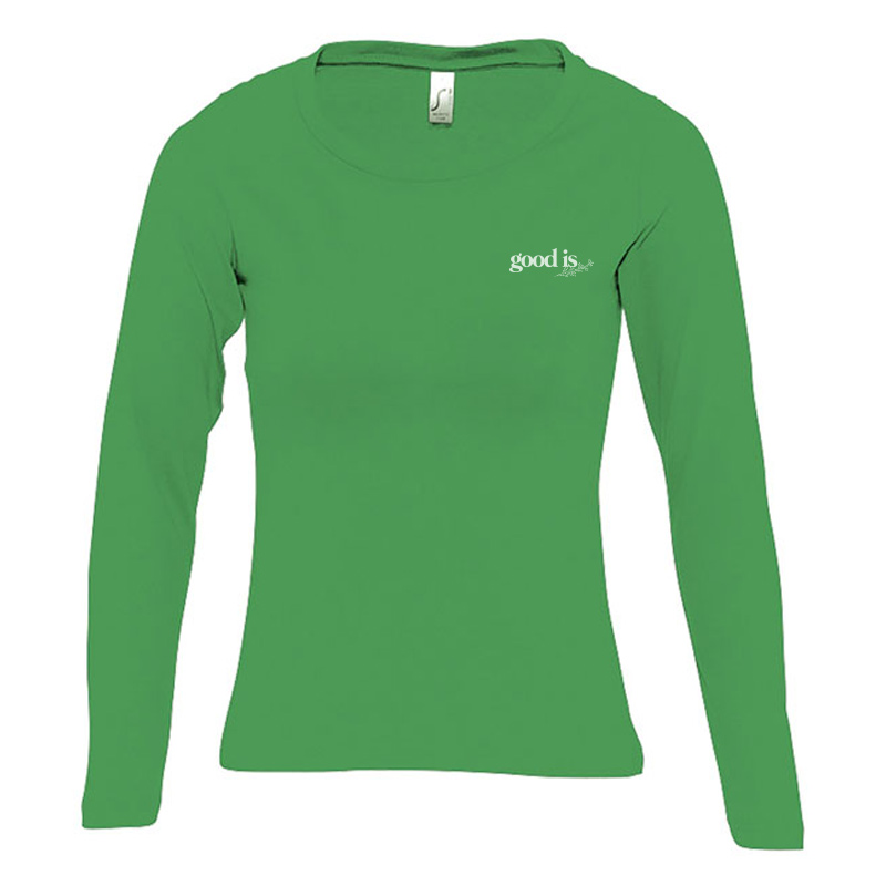 T-shirt femme manches longues en coton certifié Majestic 150 g_03