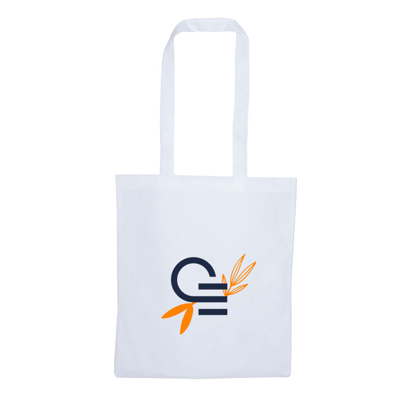 Sac shopping publicitaire coton Maria - sac shopping personnalisable