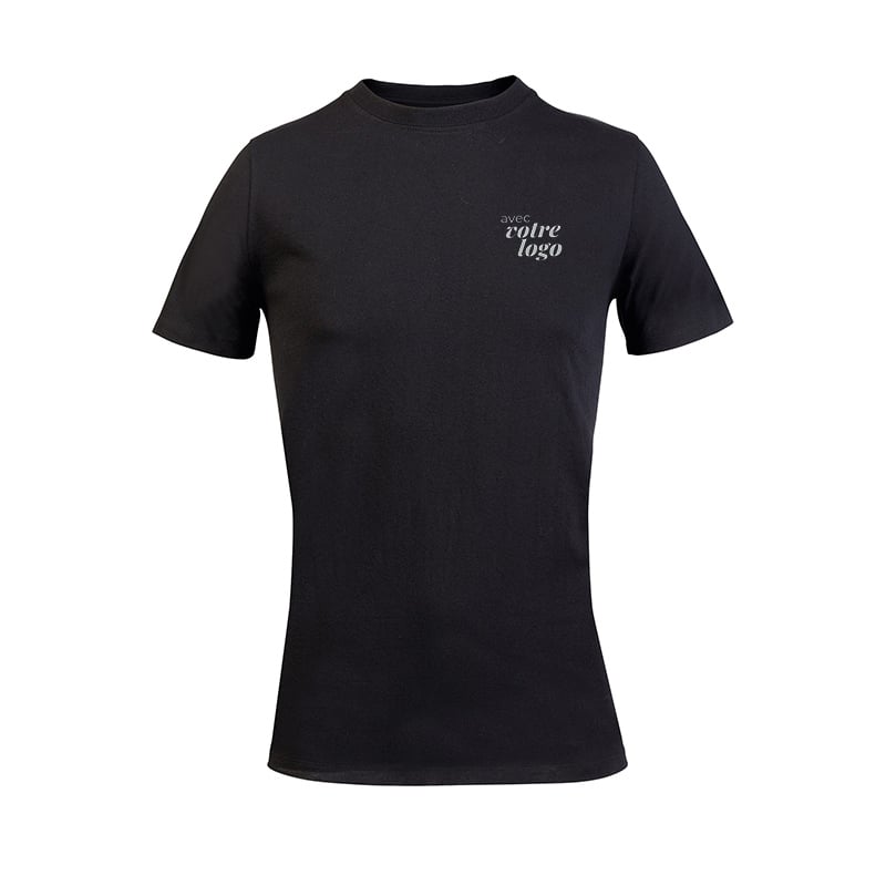 T-shirt publicitaire unisexe en coton et polyester recyclés Explorer 150 g_01