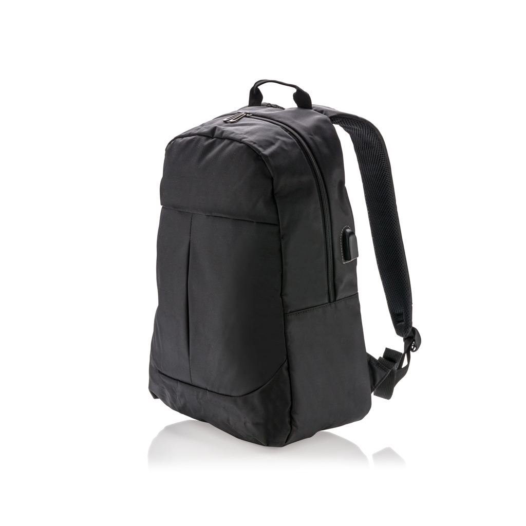 Sac à dos ordinateur 17" avec port USB Tool 20 L_Noir