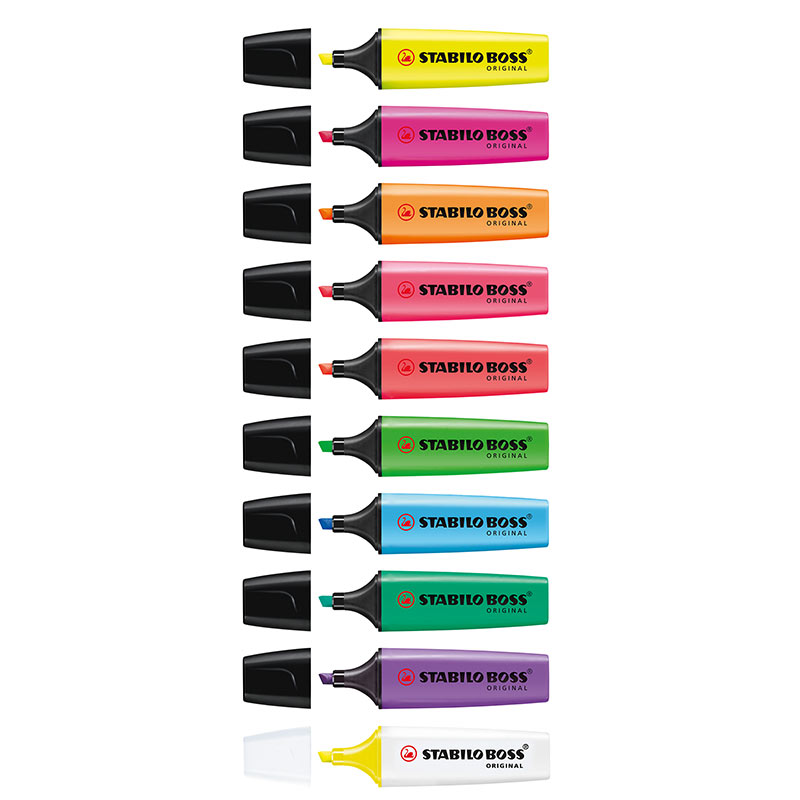 Surligneur Stabilo® Boss Original_03
