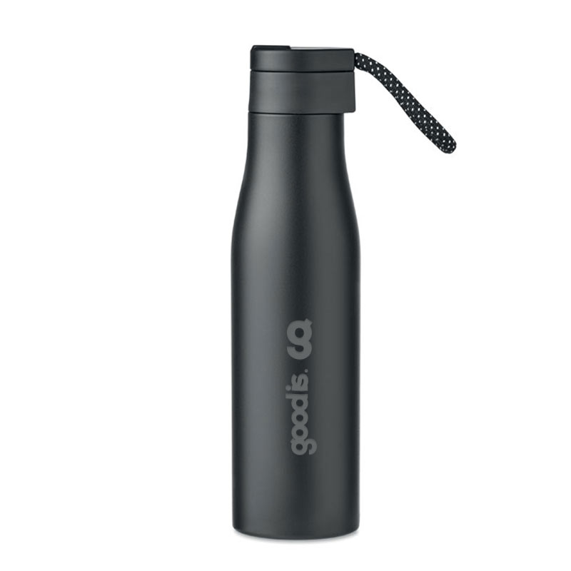 Bouteille isotherme magnétique en inox Ursus 600 mL_03
