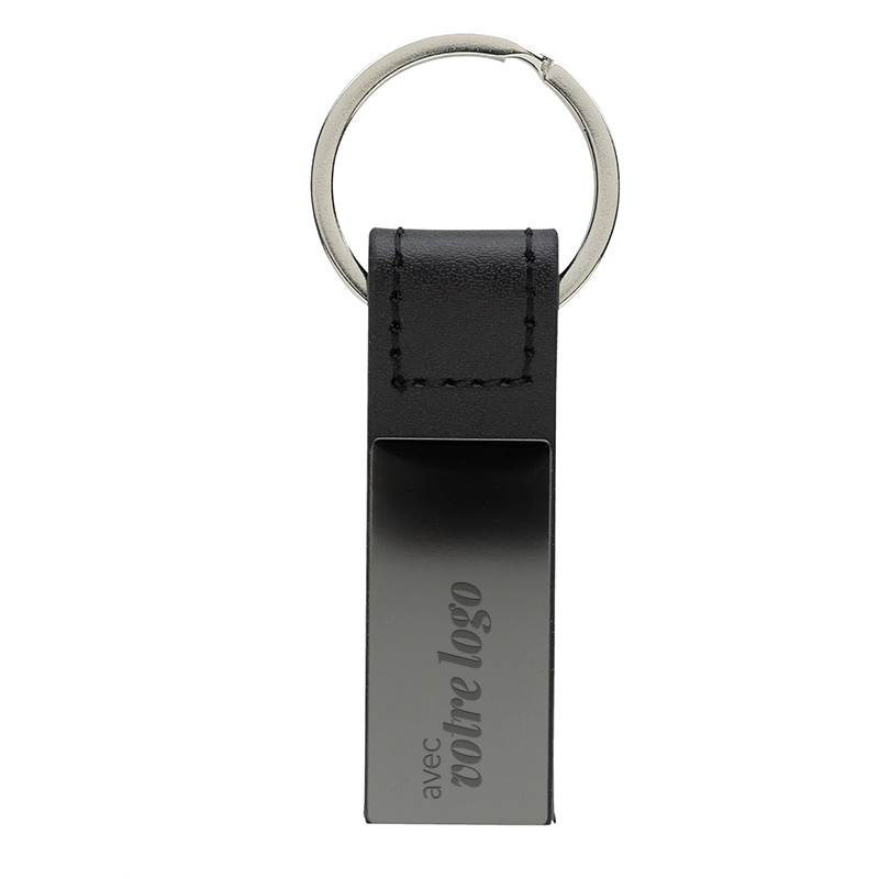 Porte-clés en zinc recyclé certifié Zinga_03