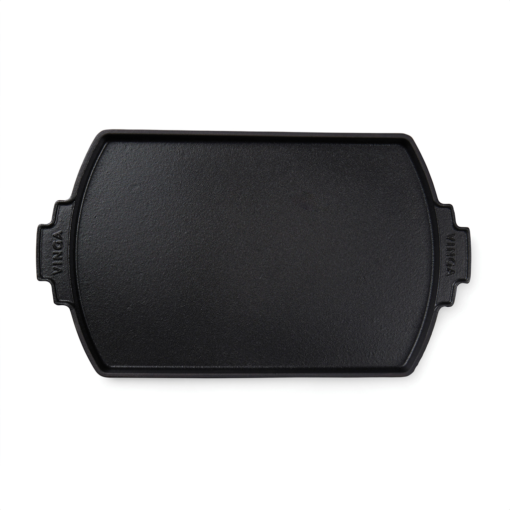 Plancha rectangulaire Vinga Monte Ardoise_Noir