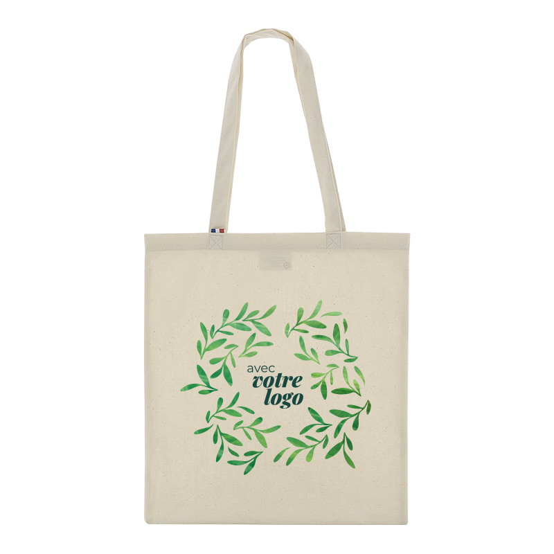tote bag publicitaire made in France Paris 1
