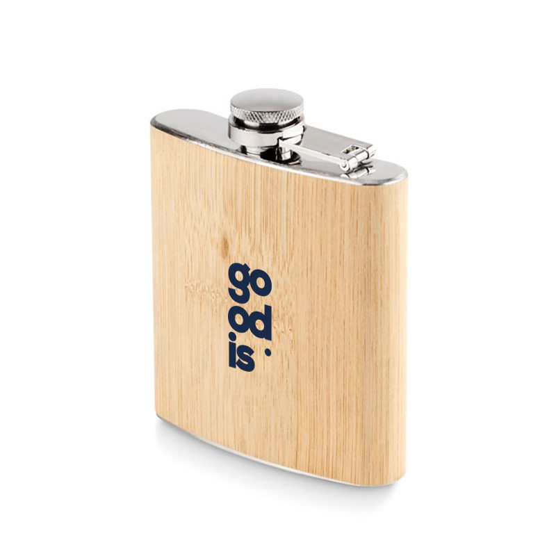Flasque en inox et bambou HipHip 175 mL_02