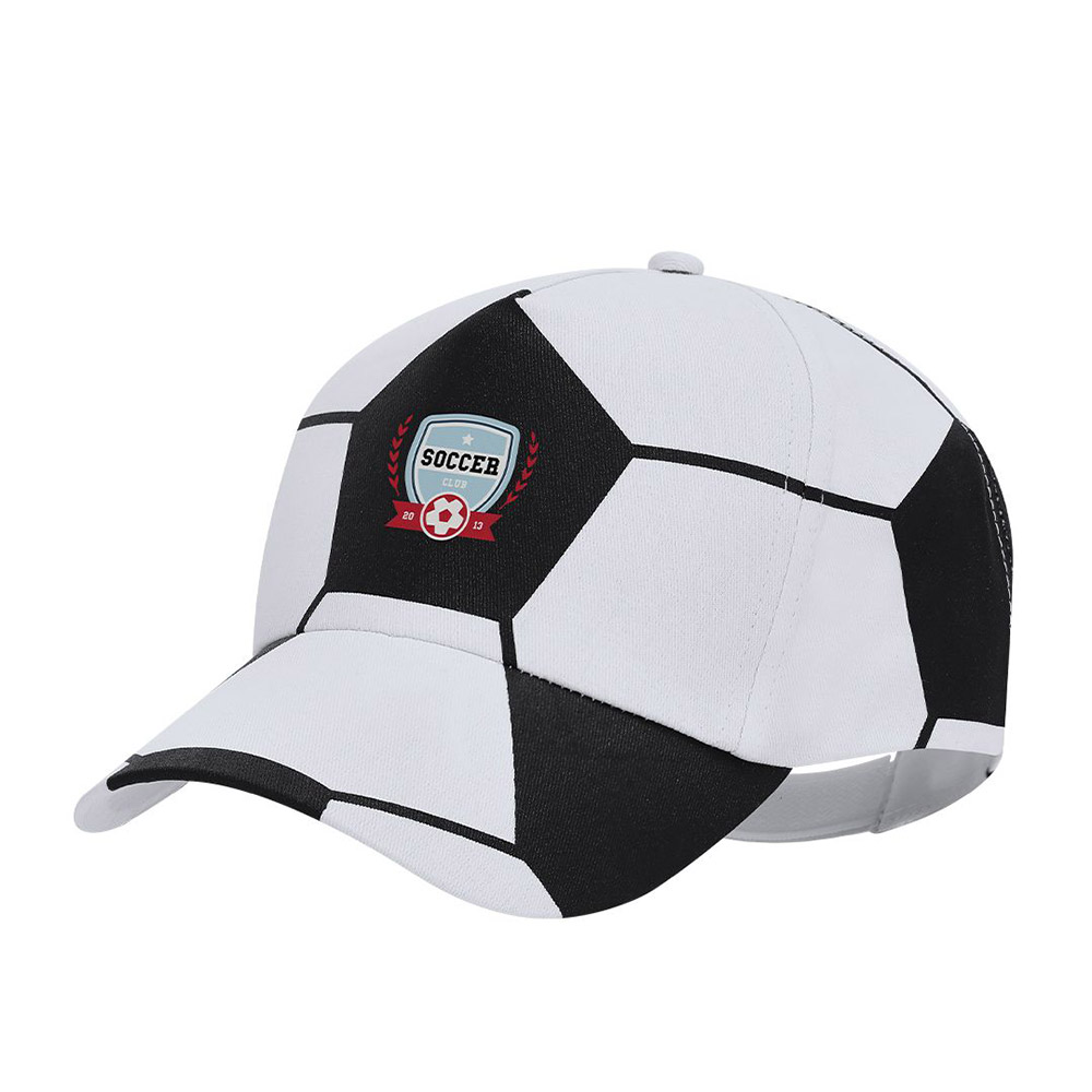 Casquette publicitaire Football Wesson _04
