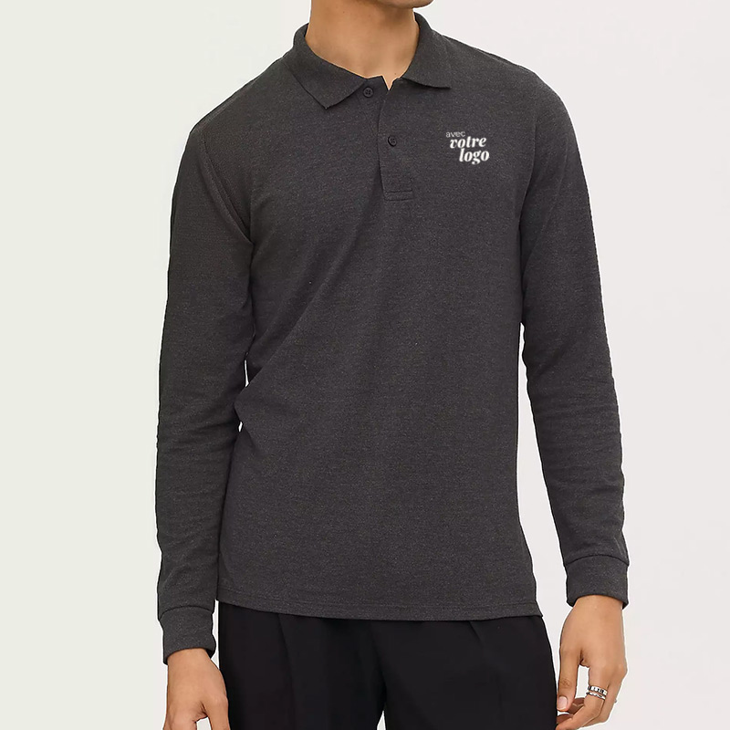 Polo publicitaire homme en coton Perfect 180 g_00