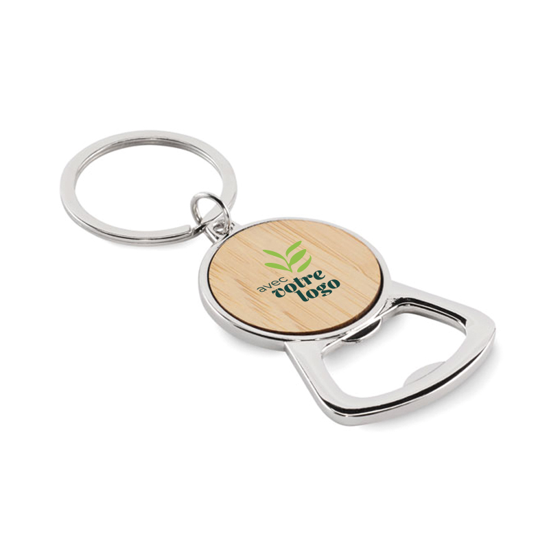 Porte-clés décapsuleur en bambou Keypop_02