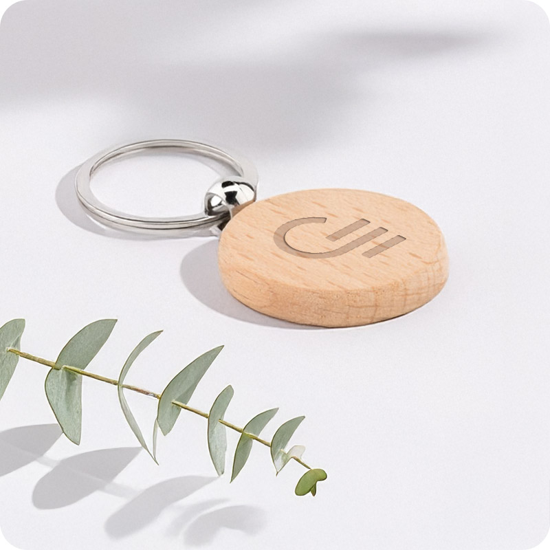 Porte-clé en bois Toty Wood _00