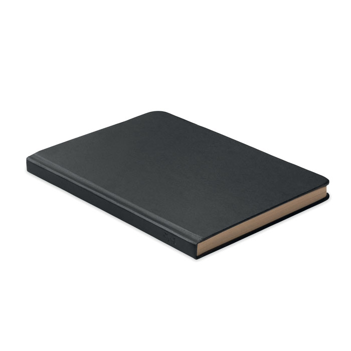 Carnet A5 en fibre de canne à sucre Sugar_Noir