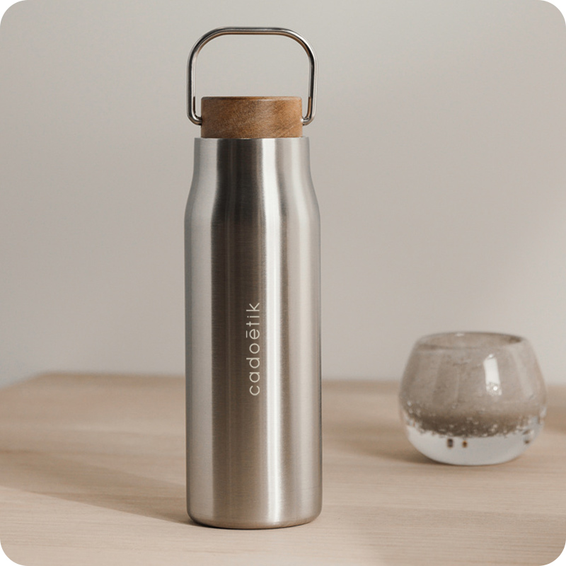 Bouteille isotherme en inox recyclé certifié Avira Ciro 300 mL_00