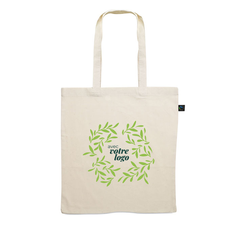 Tote bag en coton équitable Osole 140 g_3