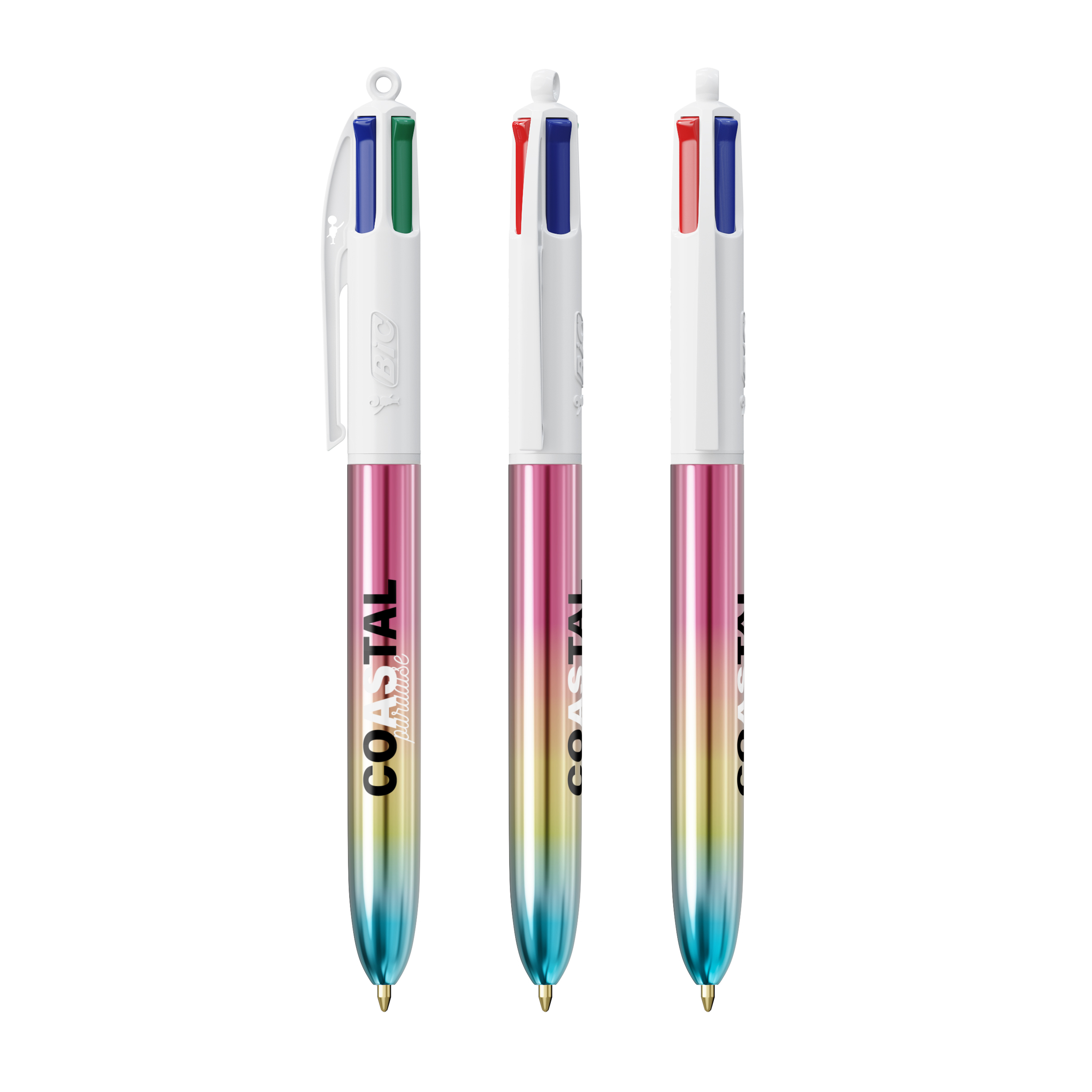 Stylo bille BIC® 4 couleurs Gradient_2