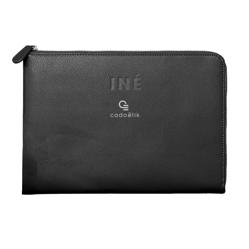 Housse ordinateur 15” en cuir recyclé Iné Laptop_1