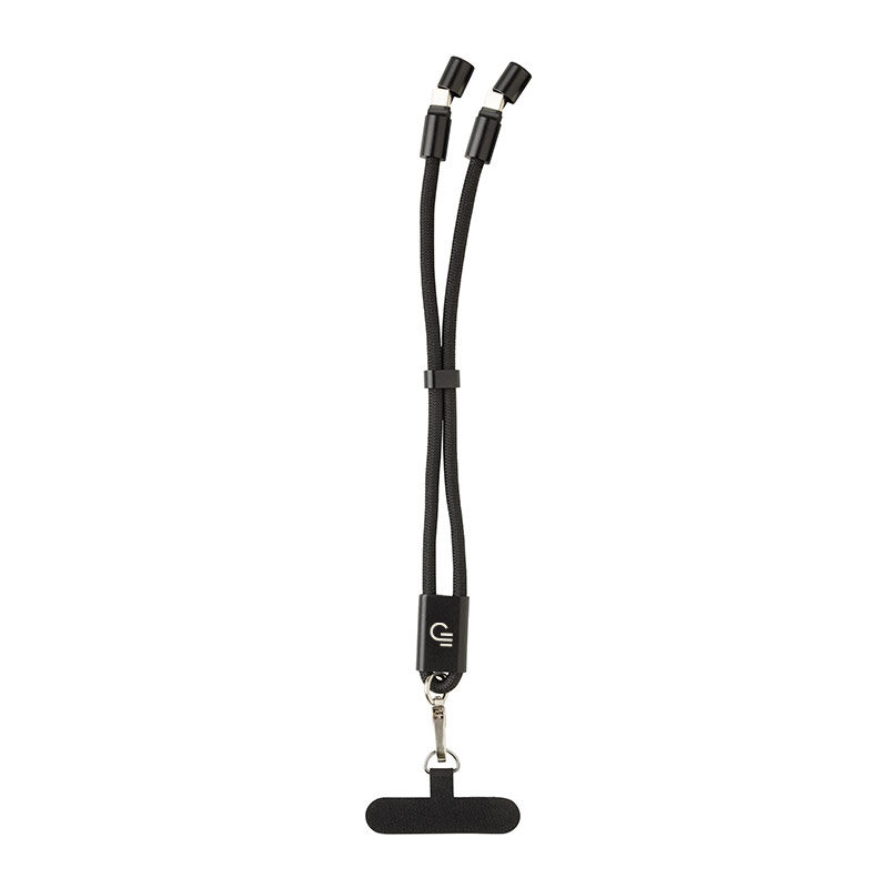 Bracelet pour téléphone avec câble de charge rapide LoopAmp 60 W_01