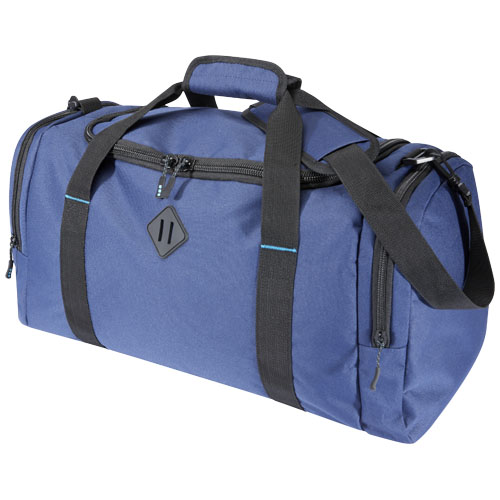 Sac de voyage en polyester recyclé rPET certifié Repreve® Ocean_Marine
