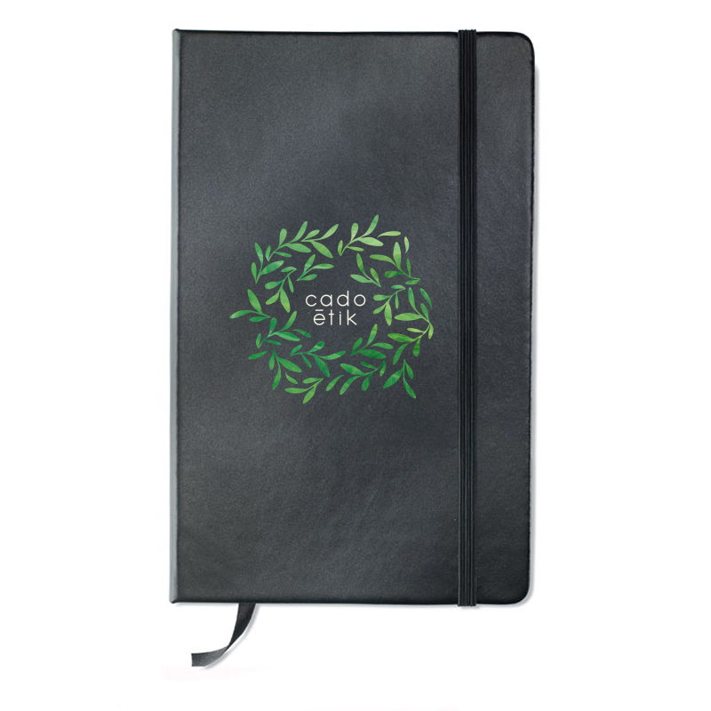 Carnet publicitaire A5 en PU et papier recyclé Arconot_02