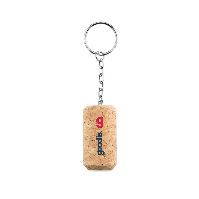Porte-clés en liège Tapón_04