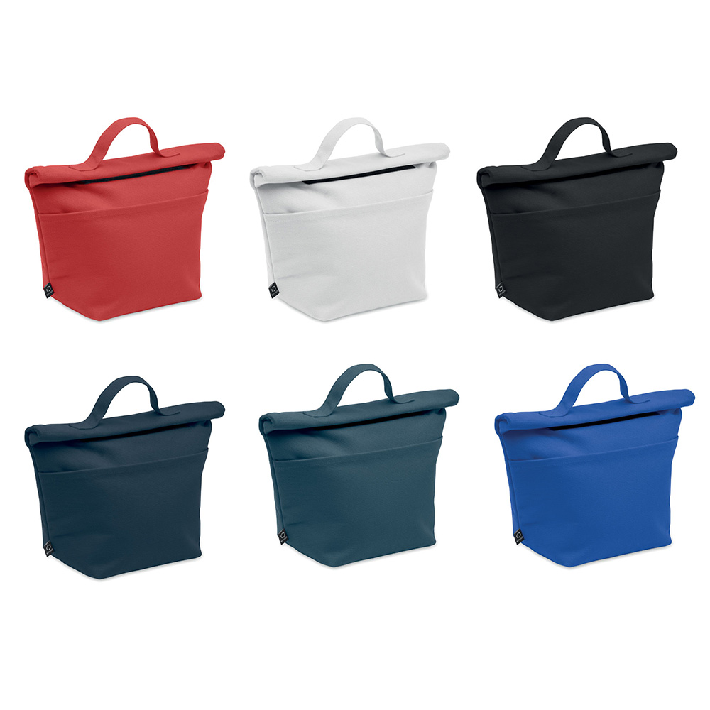 Lunch bag en coton et polyester recyclés Recoba colour_02