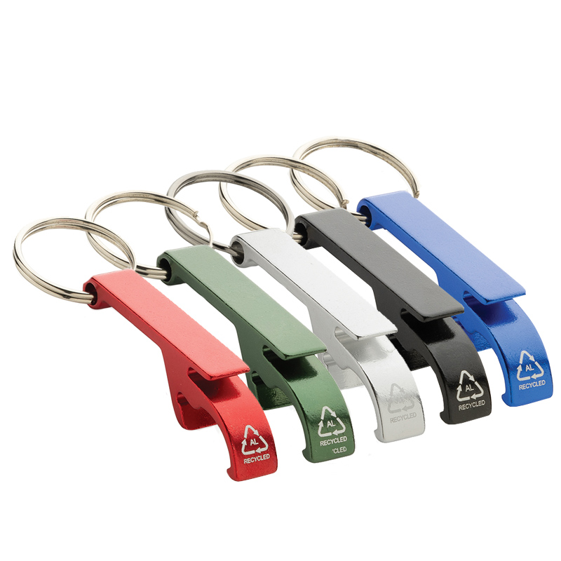 Porte-clés décapsuleur en alu recyclé certifié Rippen_02